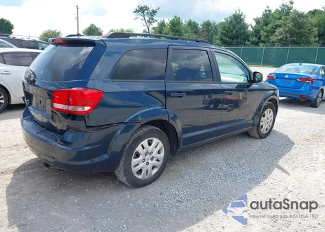 2014 Dodge Journey Se from USA, damaged, VIN 3C4PDCAB1ET101322